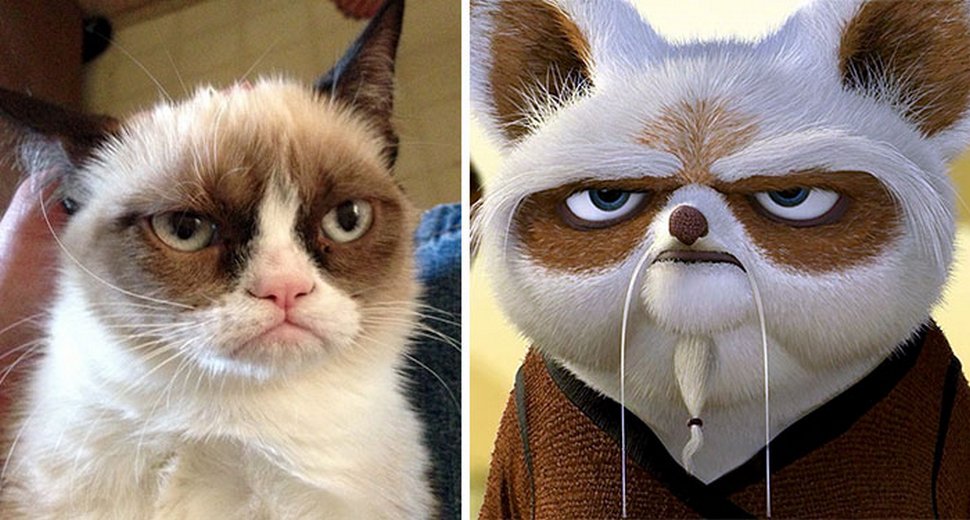 Ces personnes ressemblent exactement à des personnages de dessins animés