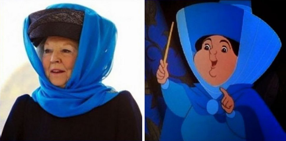 Ces personnes ressemblent exactement à des personnages de dessins animés