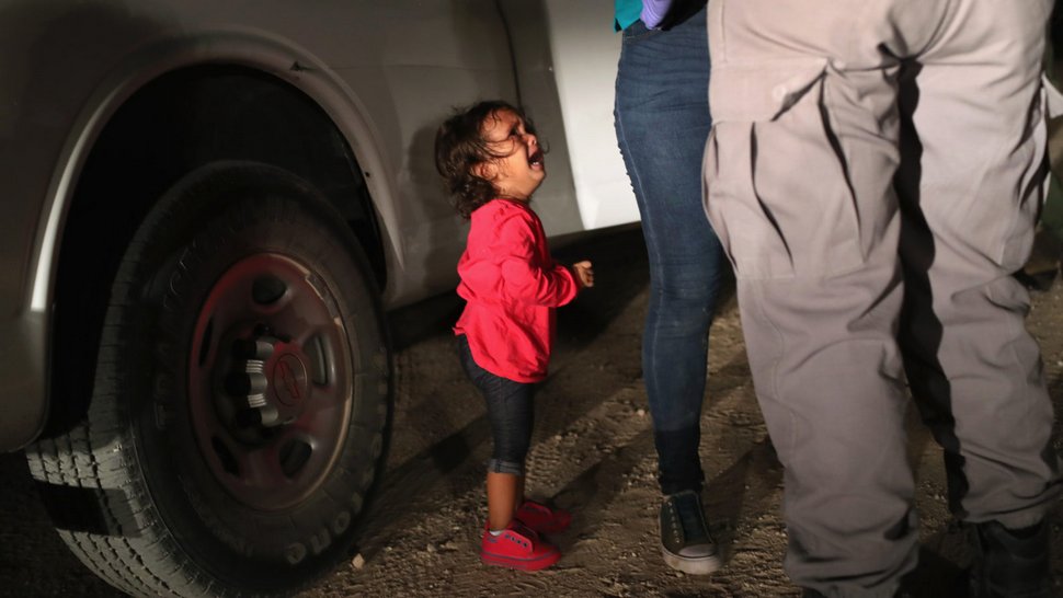 666 enfants sont maintenant séparés de leurs parents en vertu de la politique frontalière « tolérance zéro » de Donald Trump