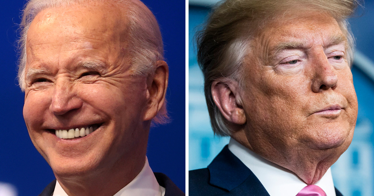 Biden a maintenant une avance de 5 millions de votes populaires sur Trump