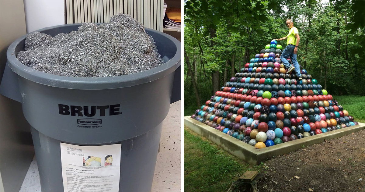 22 personnes qui ont partagé leurs collections uniques