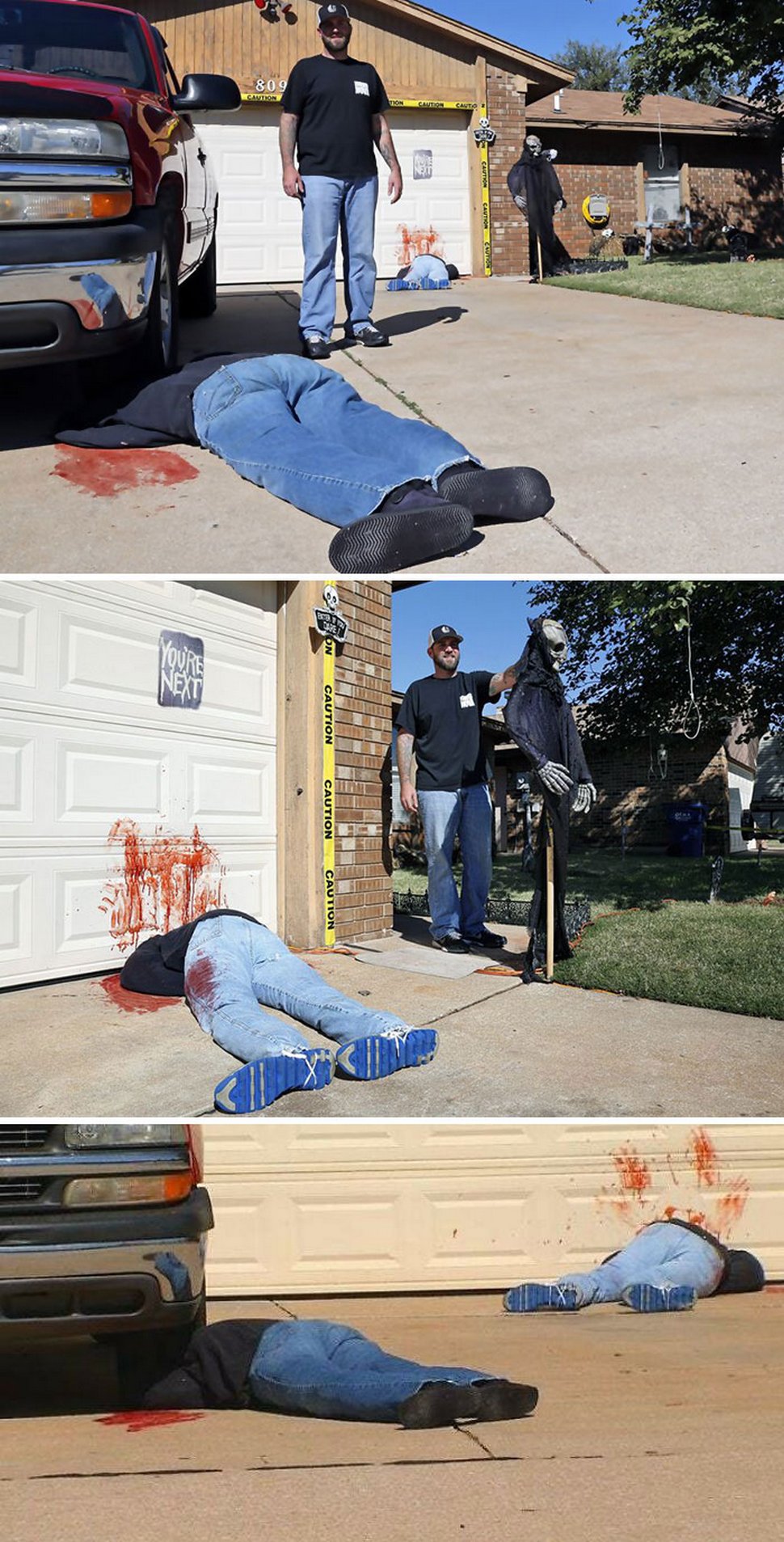 16 fois où des gens sont allés trop loin avec leurs décorations d’Halloween et ont dû fournir des explications à la police