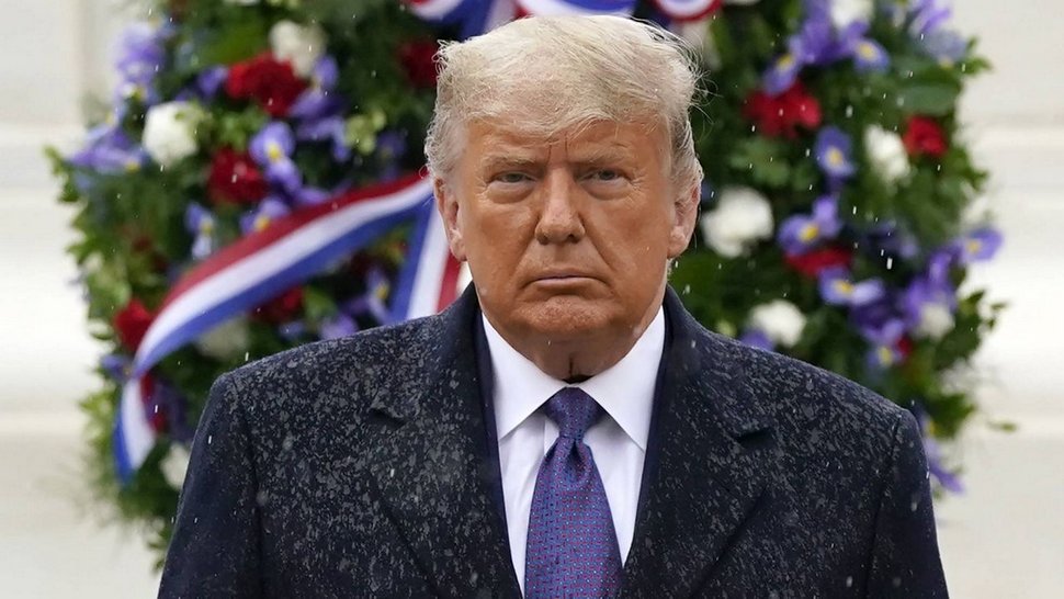 Donald Trump vient d’admettre que Joe Biden a gagné l’élection