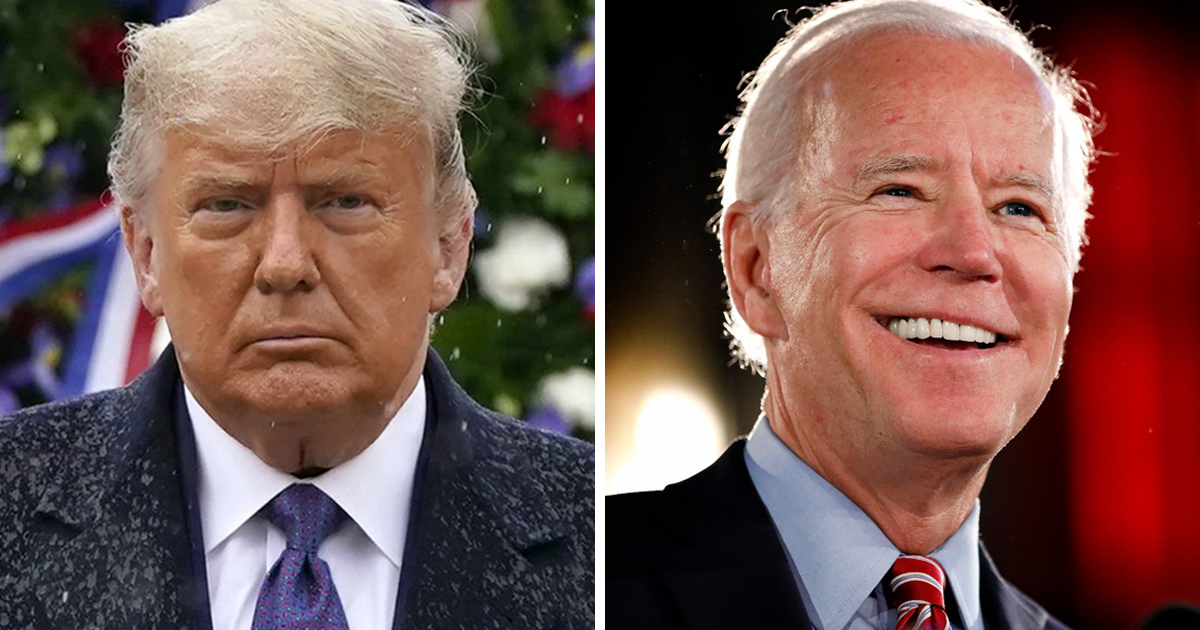 Donald Trump vient d’admettre que Joe Biden a gagné l’élection