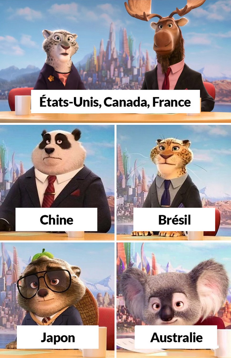 15 fois où Pixar et Disney ont changé de petits détails dans leurs films pour des projections dans différents pays