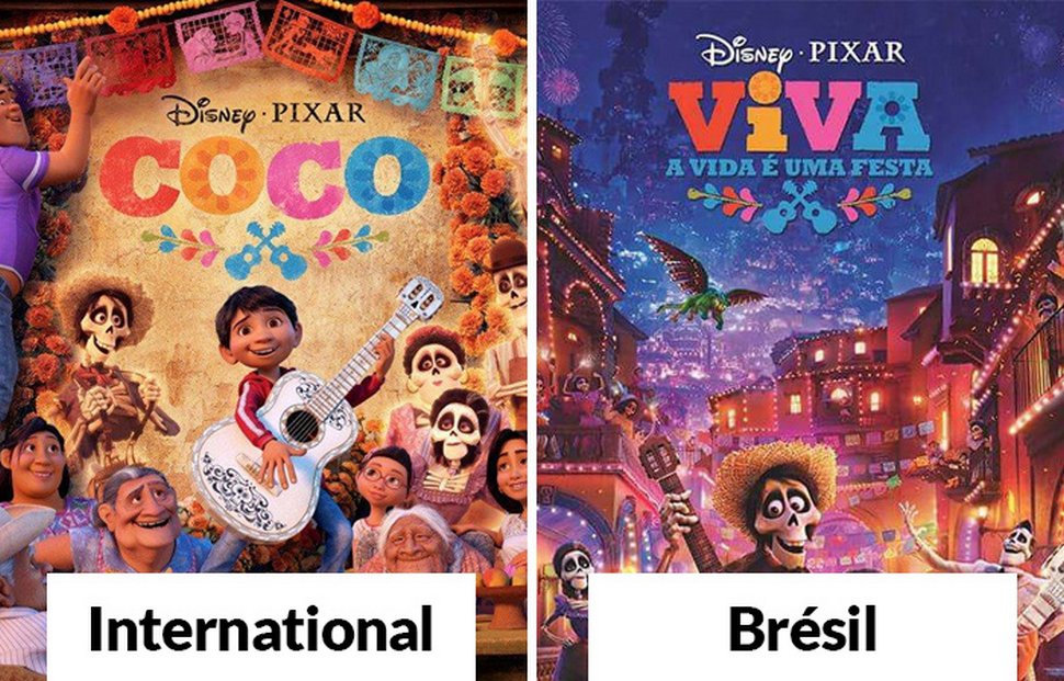 15 fois où Pixar et Disney ont changé de petits détails dans leurs films pour des projections dans différents pays