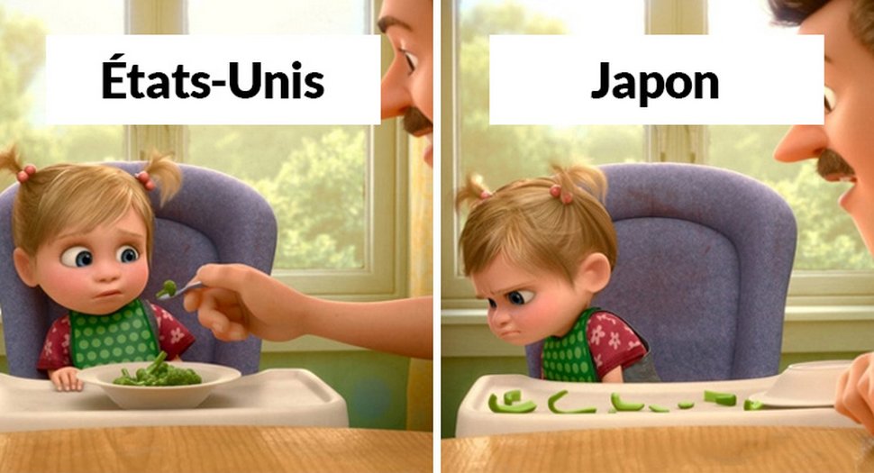 15 fois où Pixar et Disney ont changé de petits détails dans leurs films pour des projections dans différents pays