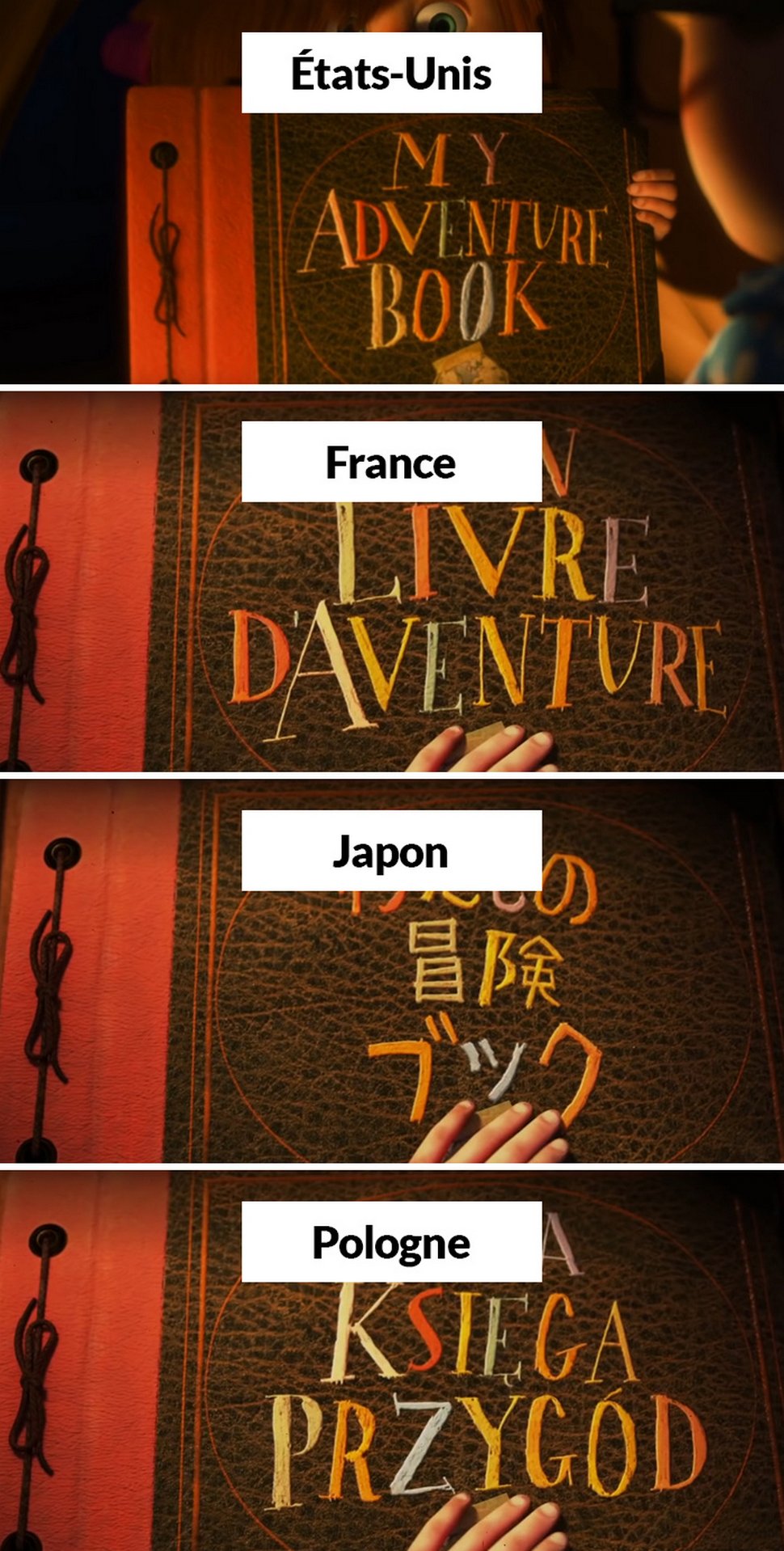 15 fois où Pixar et Disney ont changé de petits détails dans leurs films pour des projections dans différents pays