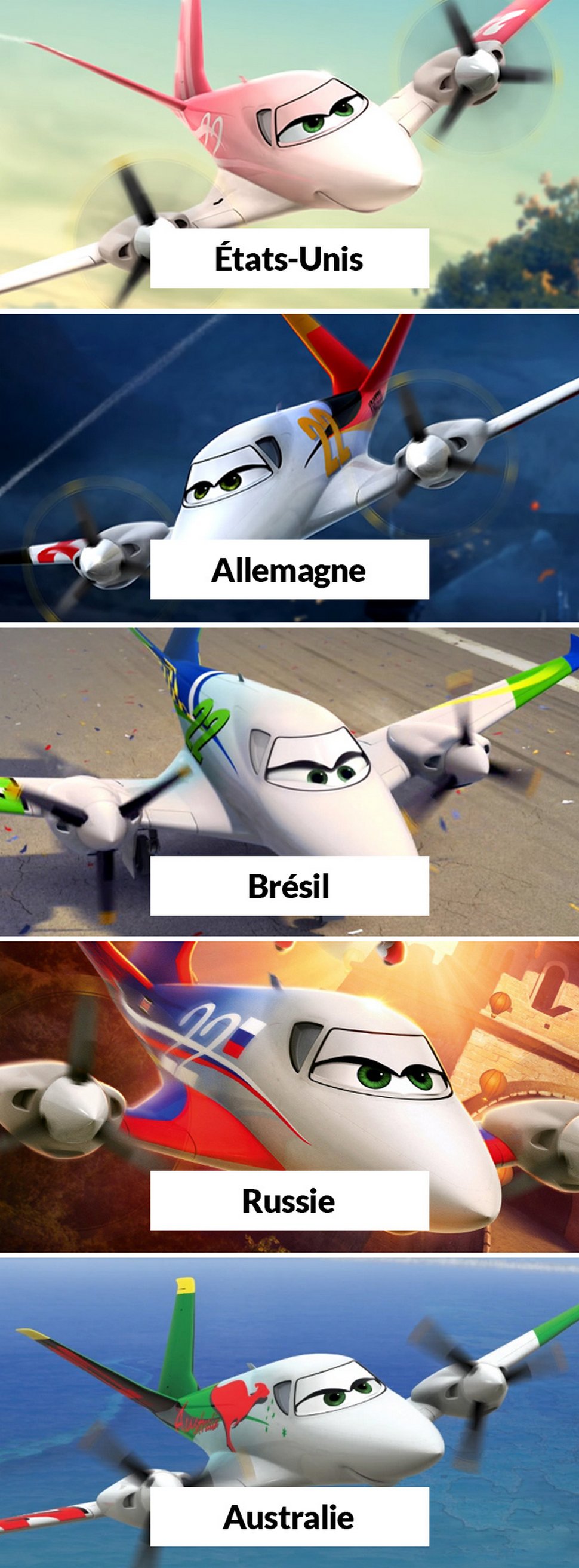 15 fois où Pixar et Disney ont changé de petits détails dans leurs films pour des projections dans différents pays