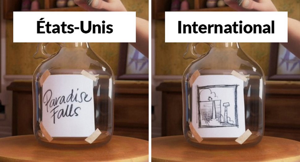 15 fois où Pixar et Disney ont changé de petits détails dans leurs films pour des projections dans différents pays