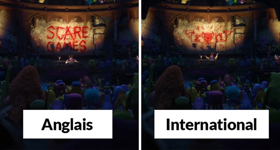 15 fois où Pixar et Disney ont changé de petits détails dans leurs films pour des projections dans différents pays