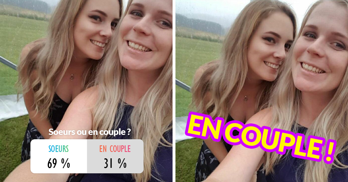 Les gens se demandent si ces « couples » sont des frères et soeurs ou s’ils sortent ensemble et ils se trompent presque toujours