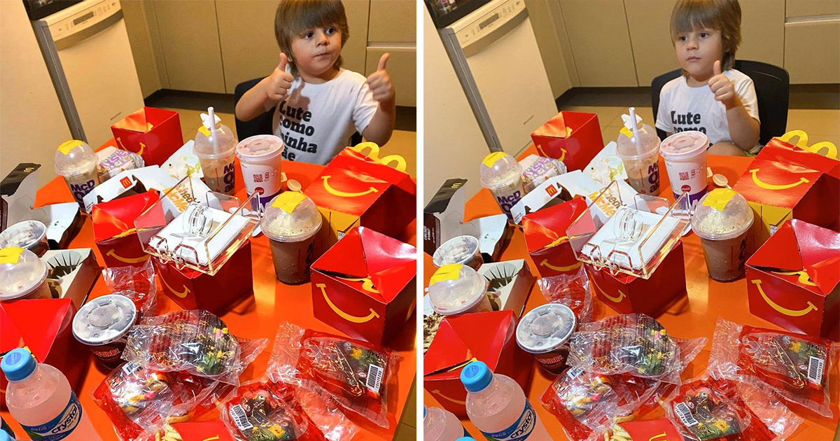 Un jeune garçon emprunte le téléphone de sa mère et commande pour 100 $ de McDonald’s