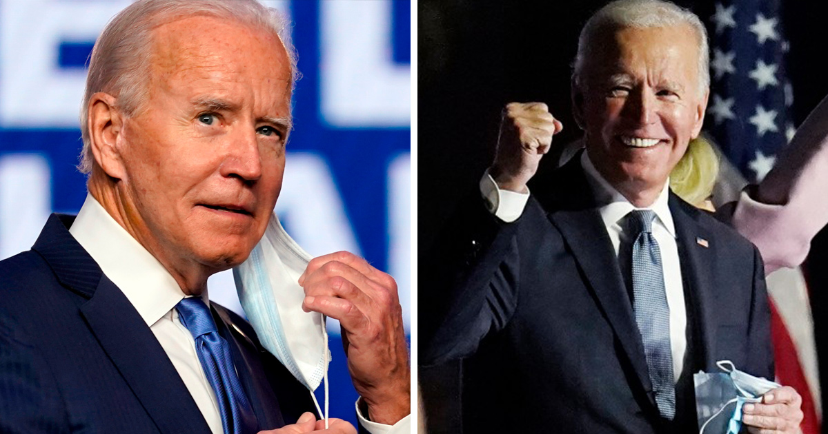 Biden dit qu’il sera un président pour tous les Américains et pas seulement pour ceux qui ont voté pour lui