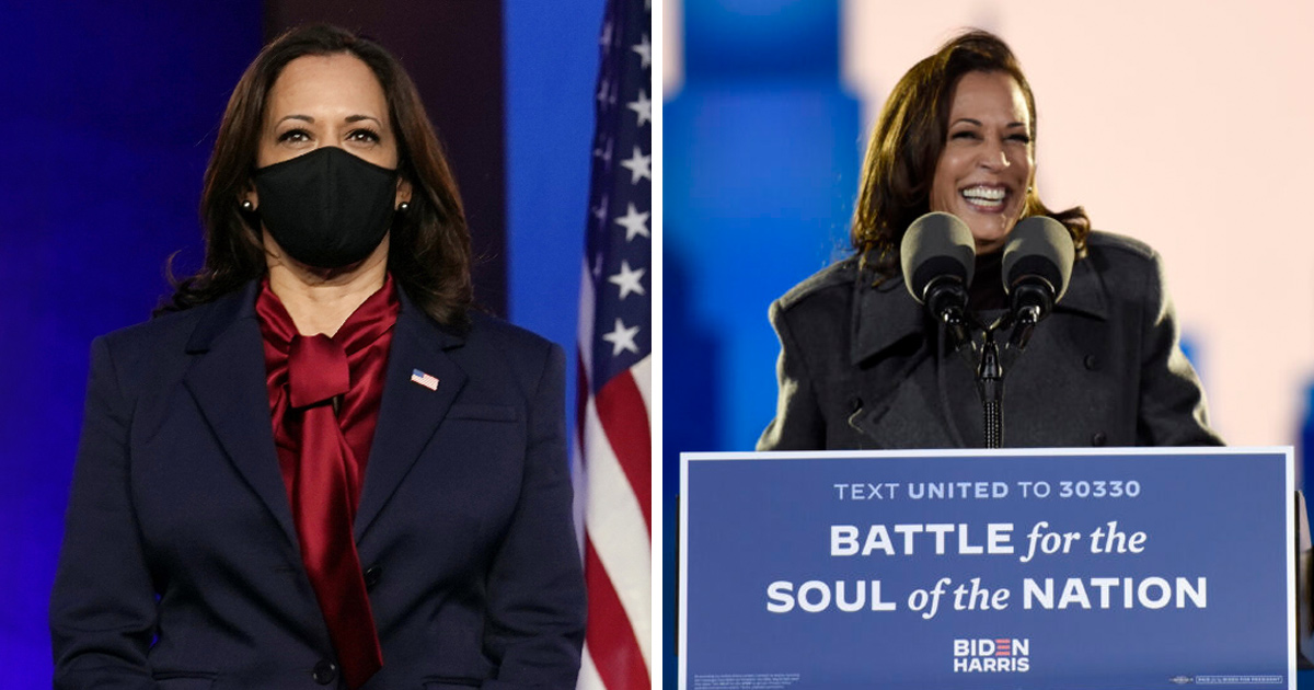 Kamala Harris entre dans l’histoire en tant que première femme noire à être élue vice-présidente