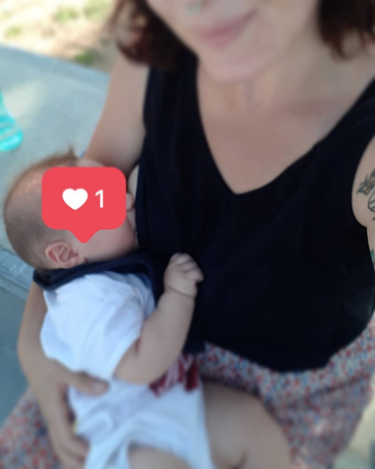Des mamans publient des photos d’elles allaitant en public pour défendre leur liberté