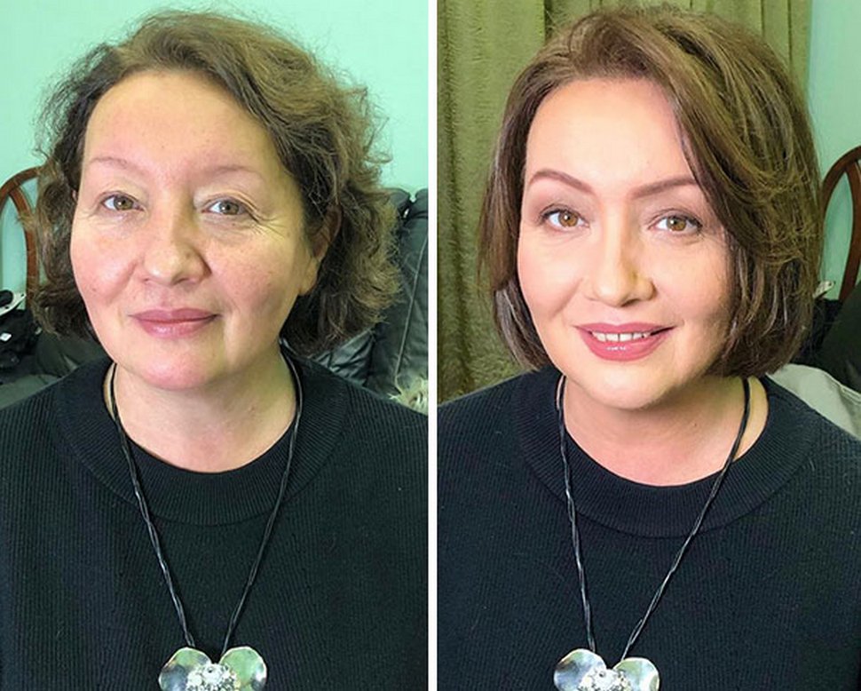 Ce maquilleur russe fait vivre aux gens « l’effet cendrillon » et voici ses 22 meilleures transformations