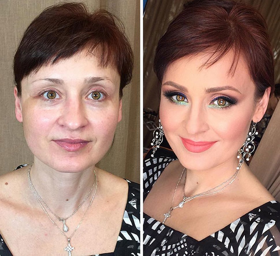 Ce maquilleur russe fait vivre aux gens « l’effet cendrillon » et voici ses 22 meilleures transformations