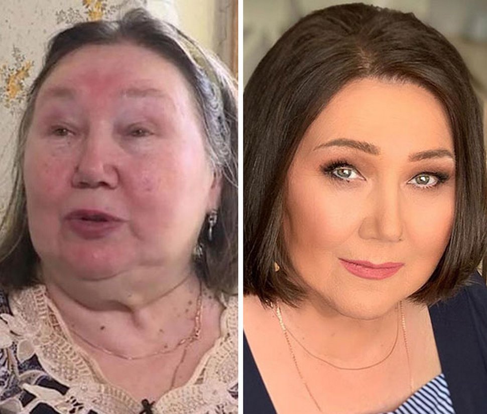 Ce maquilleur russe fait vivre aux gens « l’effet cendrillon » et voici ses 22 meilleures transformations