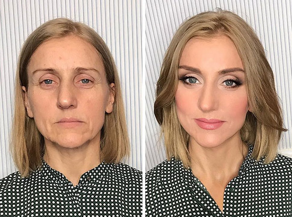 Ce maquilleur russe fait vivre aux gens « l’effet cendrillon » et voici ses 22 meilleures transformations