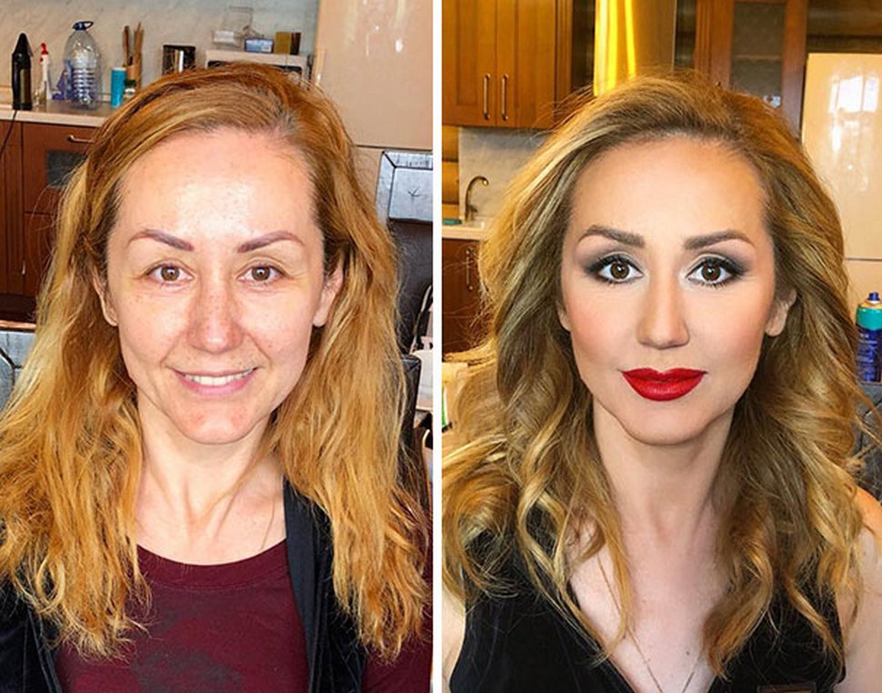 Ce maquilleur russe fait vivre aux gens « l’effet cendrillon » et voici ses 22 meilleures transformations