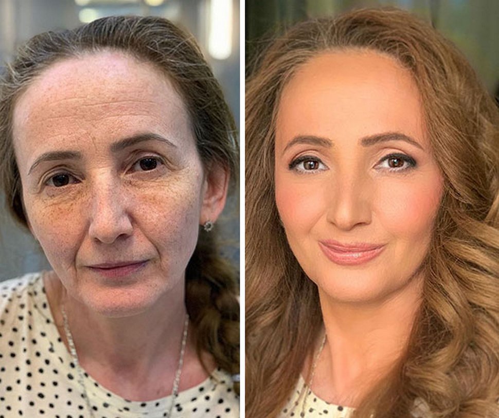 Ce maquilleur russe fait vivre aux gens « l’effet cendrillon » et voici ses 22 meilleures transformations