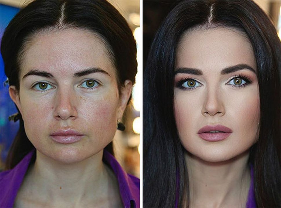 Ce maquilleur russe fait vivre aux gens « l’effet cendrillon » et voici ses 22 meilleures transformations
