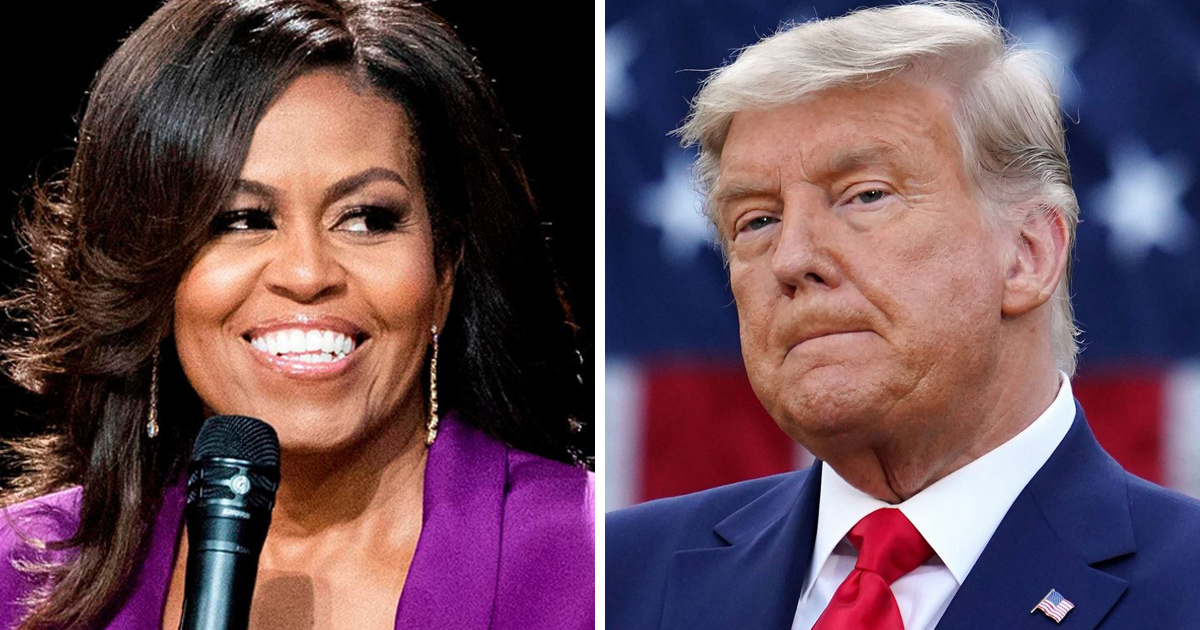 Michelle Obama demande à Trump de céder le pouvoir comme l’ont fait les Obama pour lui