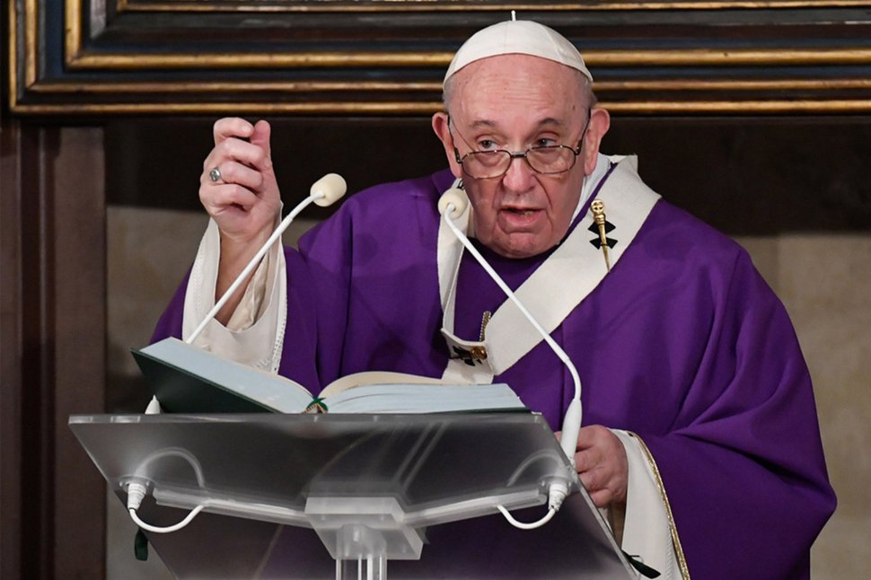 Le pape François compare l’avortement à « engager un tueur à gages »