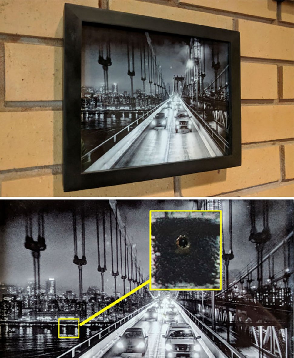 22 fois où des gens ont trouvé des caméras cachées dans des objets du quotidien