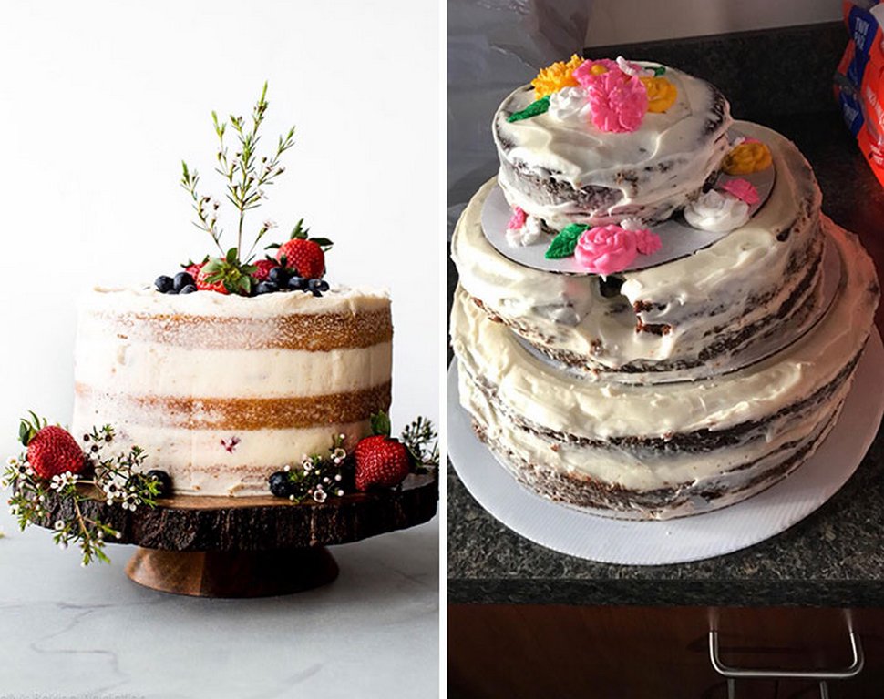 22 fois où des gâteaux de mariage n’ont pas répondu aux attentes des gens