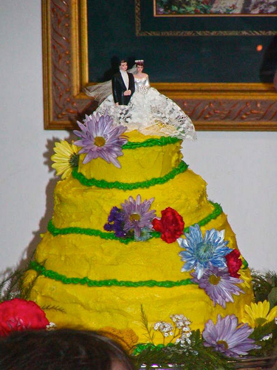 22 fois où des gâteaux de mariage n&#8217;ont pas répondu aux attentes des gens