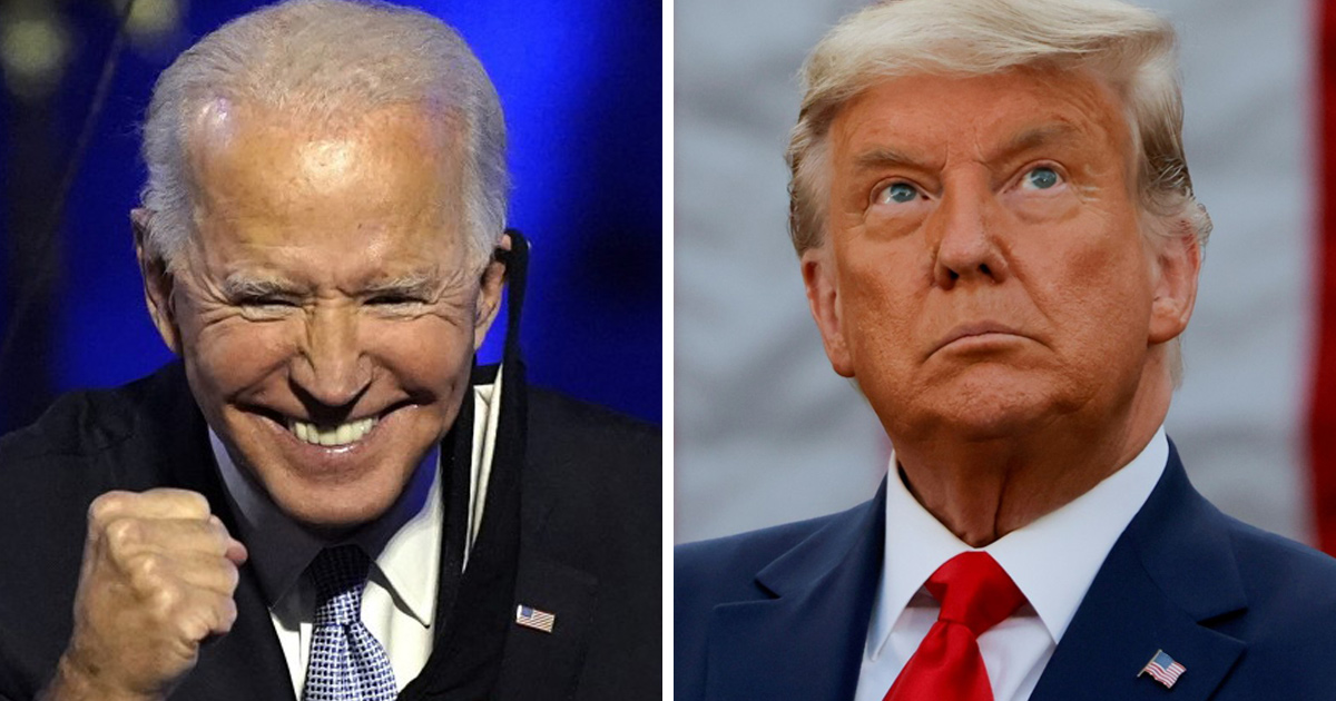 Un recomptage en Géorgie confirme la victoire de Joe Biden sur Donald Trump
