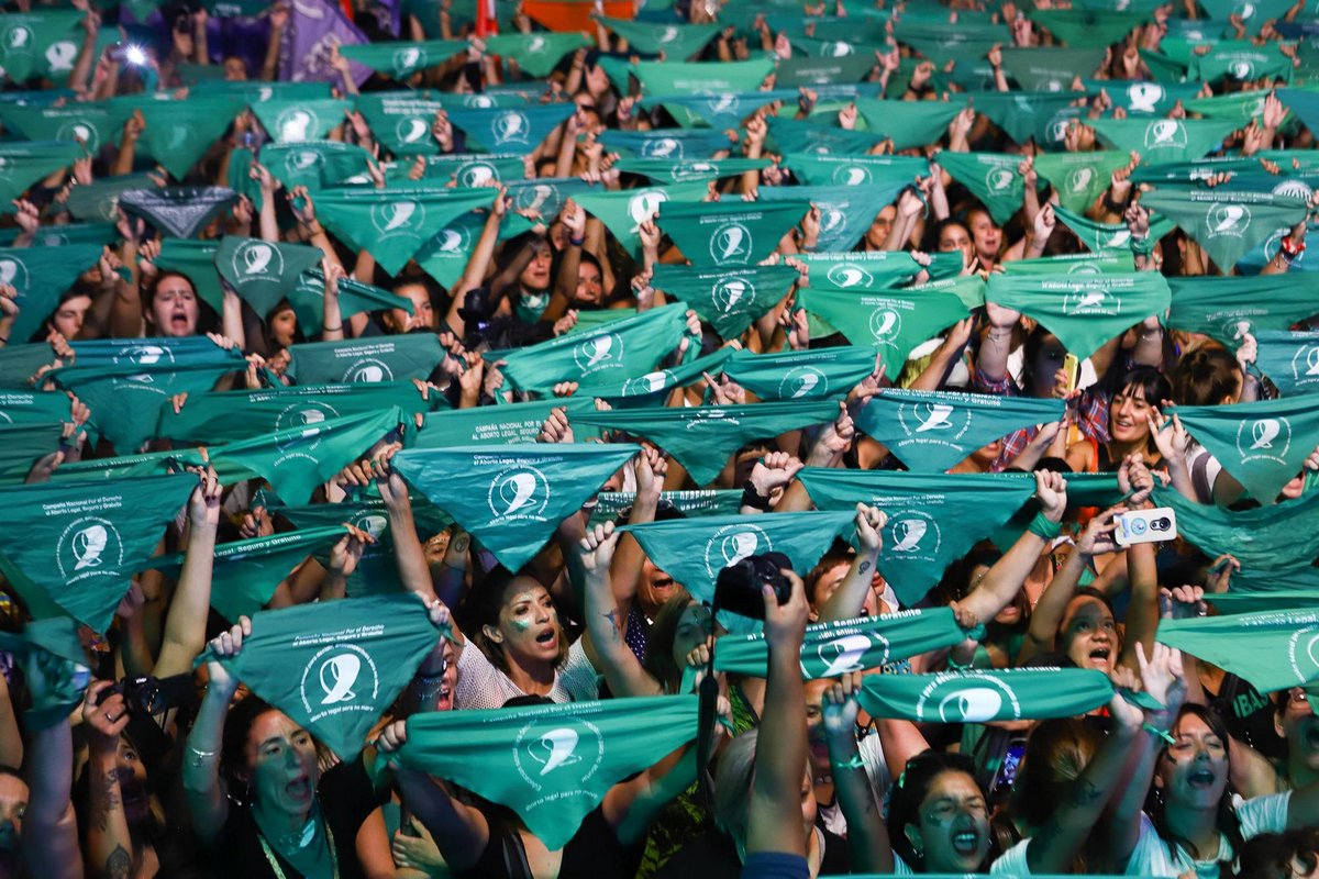 L’Argentine devient le premier grand pays d’Amérique latine à légaliser l’avortement