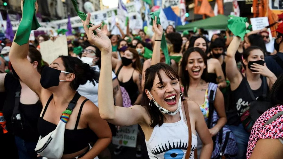 L’Argentine devient le premier grand pays d’Amérique latine à légaliser l’avortement