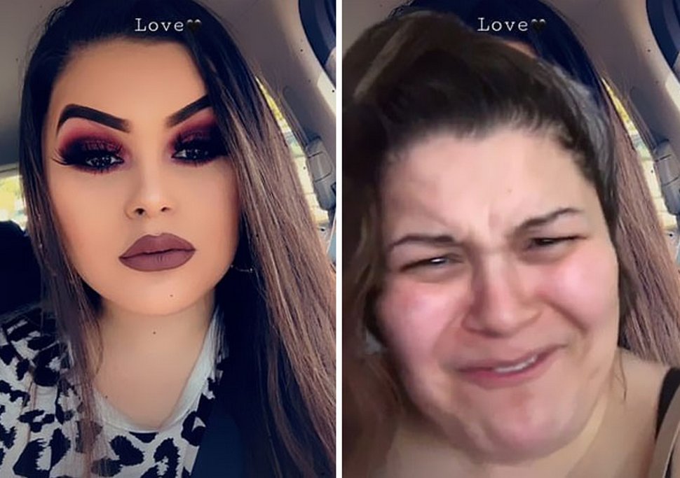 22 filles révèlent leur véritable apparence sans maquillage pour le Catfish Challenge