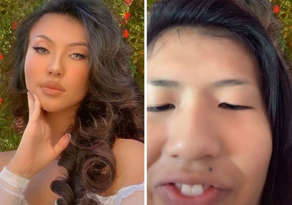 22 filles révèlent leur véritable apparence sans maquillage pour le Catfish Challenge