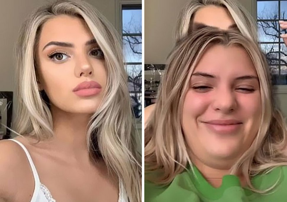22 filles révèlent leur véritable apparence sans maquillage pour le Catfish Challenge