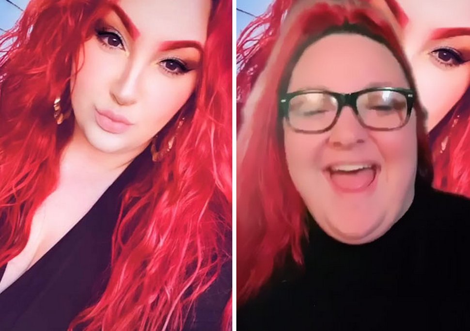 22 filles révèlent leur véritable apparence sans maquillage pour le Catfish Challenge