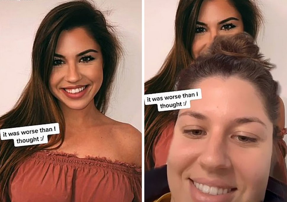 22 filles révèlent leur véritable apparence sans maquillage pour le Catfish Challenge