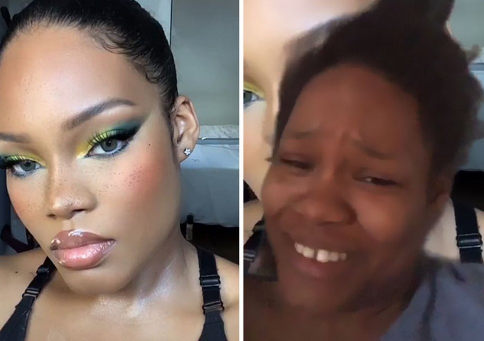 22 filles révèlent leur véritable apparence sans maquillage pour le Catfish Challenge