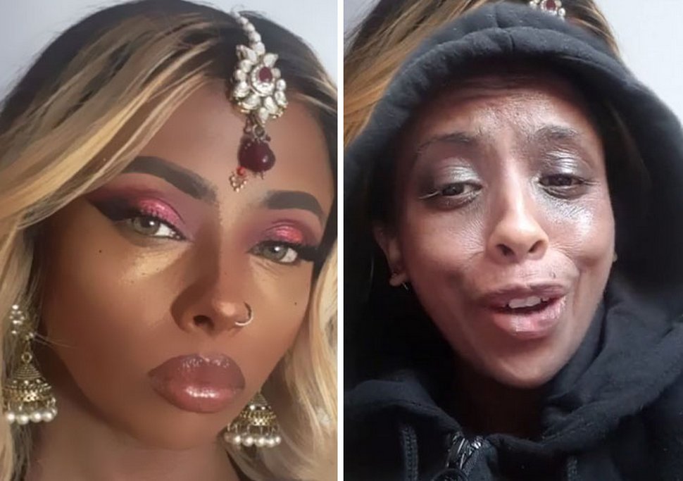 22 filles révèlent leur véritable apparence sans maquillage pour le Catfish Challenge