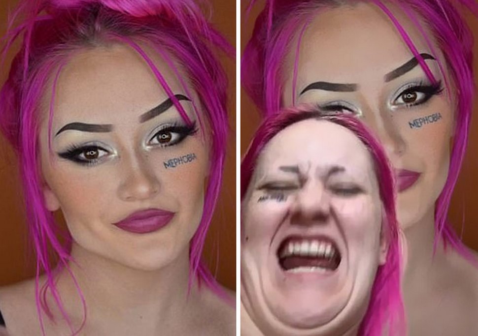 22 filles révèlent leur véritable apparence sans maquillage pour le Catfish Challenge