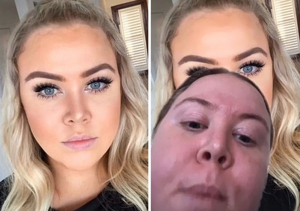 22 filles révèlent leur véritable apparence sans maquillage pour le Catfish Challenge