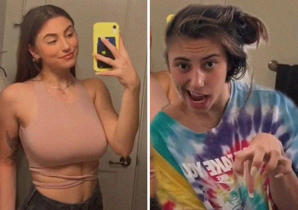 22 filles révèlent leur véritable apparence sans maquillage pour le Catfish Challenge