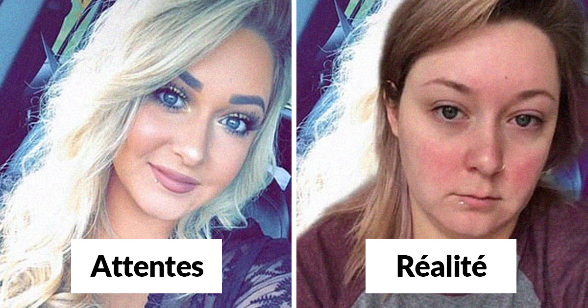 22 filles révèlent leur véritable apparence sans maquillage pour le Catfish Challenge