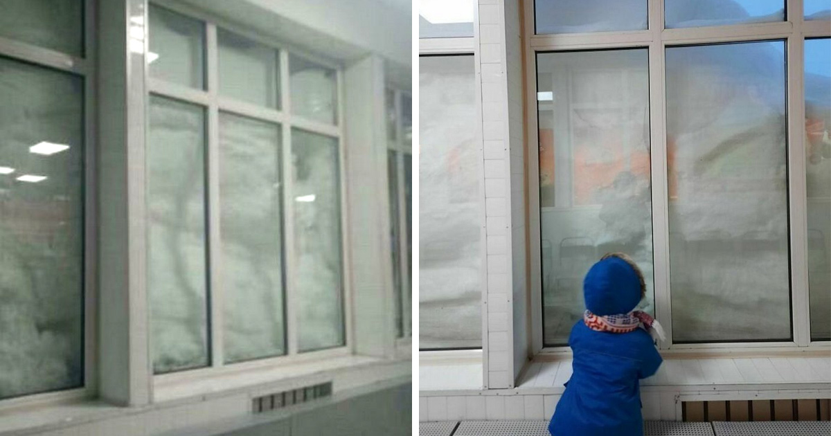La ville la plus froide de Russie a reçu deux mois de neige en 5 jours seulement et les photos sont surréalistes