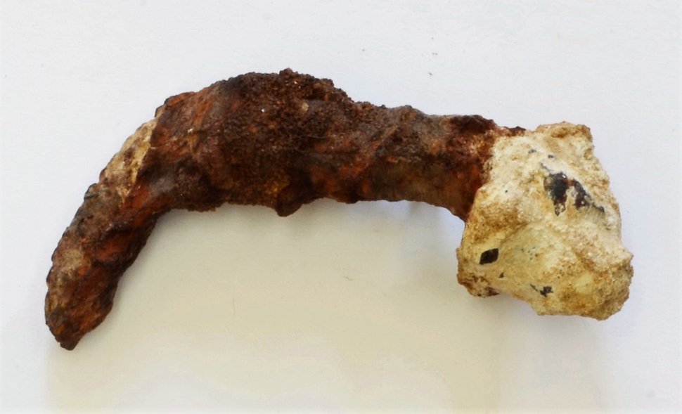 Un clou « utilisé pour la crucifixion de Jésus » découvert dans une pièce secrète