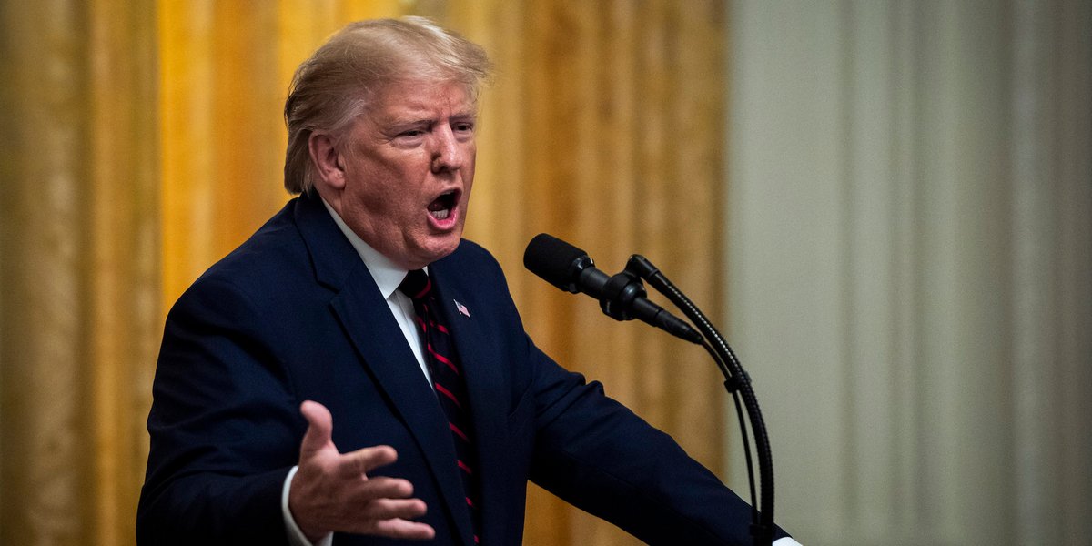 Les conseillers de Donald Trump craignent qu’il refuse de quitter la Maison-Blanche paisiblement après une récente crise de colère