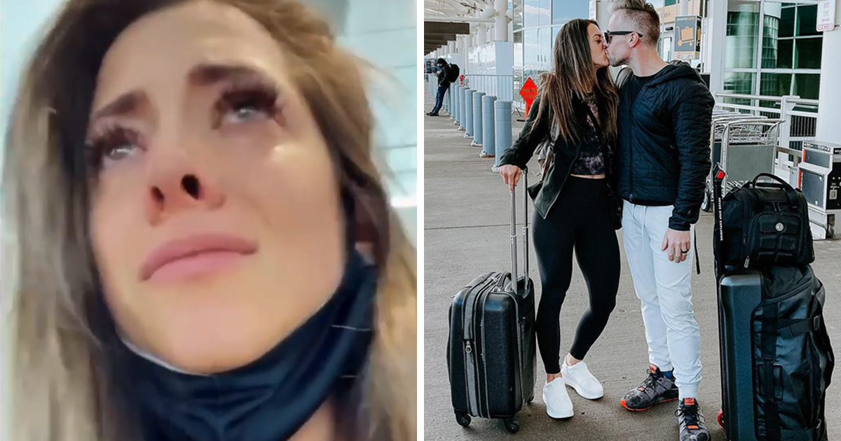 Un couple part sans sa fille après qu’on lui a dit de porter un masque dans l’avion